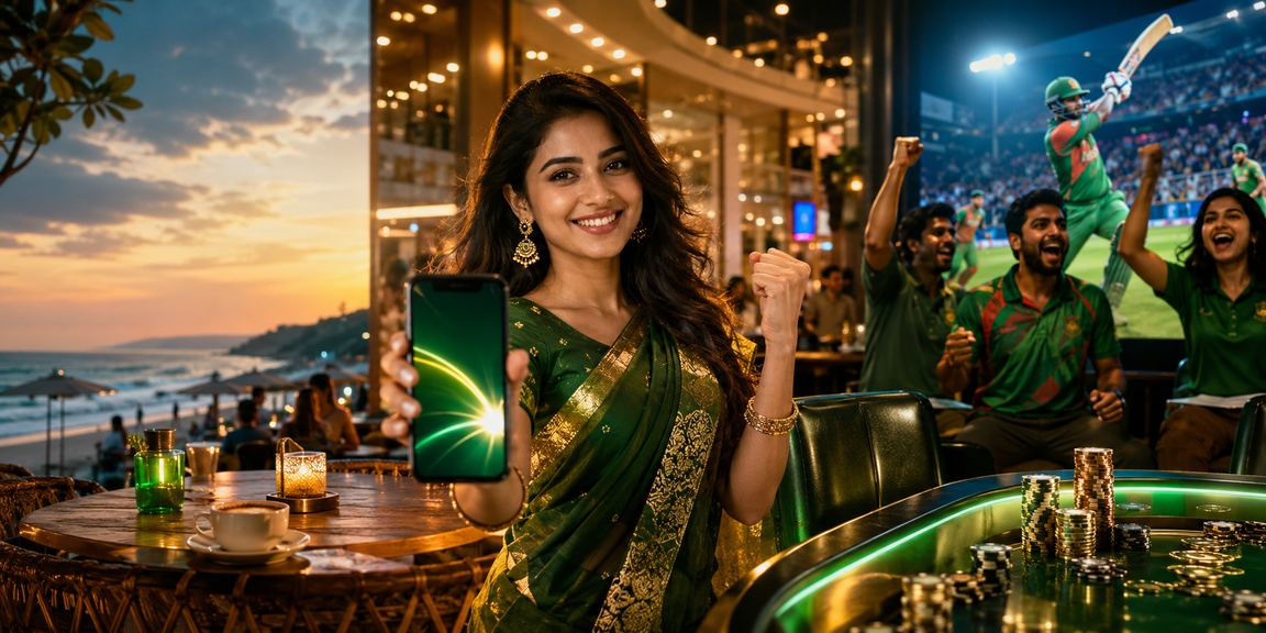 কক্সবাজার সমুদ্রসৈকতে ক্রিকেট বেটিং উপভোগ