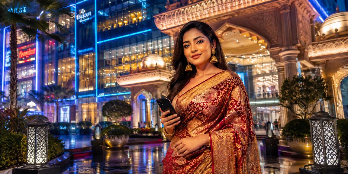 ঢাকায় অনলাইন বেটিং পেমেন্ট নিয়ন বাতির আলোয়