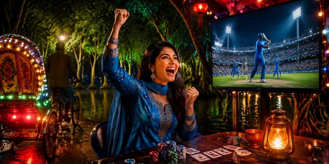ঢাকায় সালোয়ার কামিজ পরে ch 999 ক্রিকেট বেটিং উপভোগ