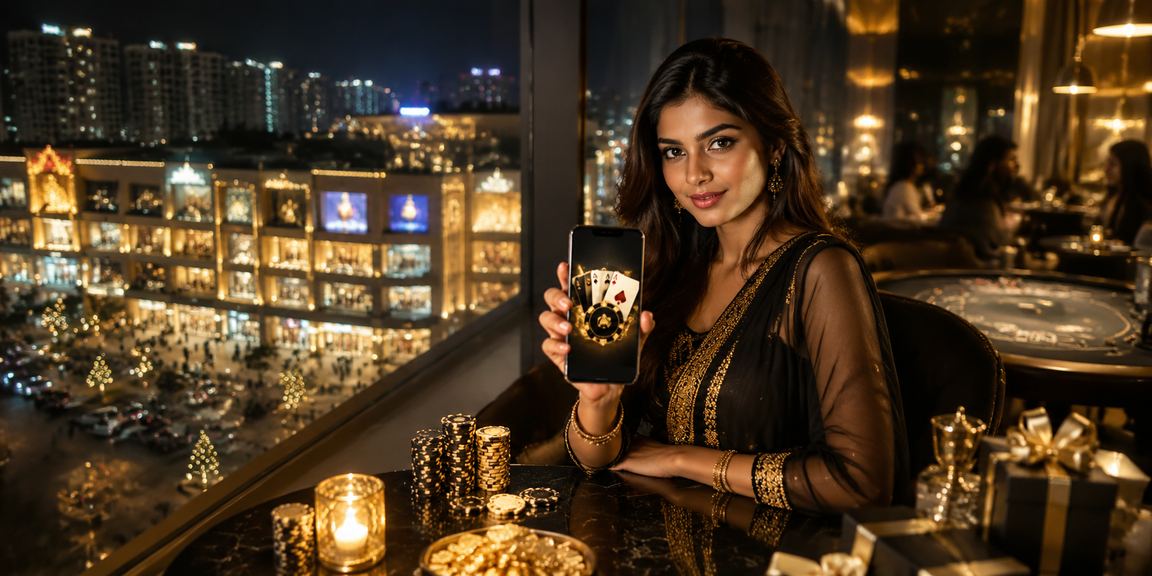 নারায়ণগঞ্জের একজন ভিআইপি সদস্য মোবাইলে টিন পাত্তি খেলছেন